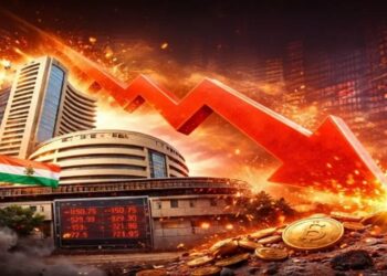 Stock Market Crash: शेयर बाजार में बड़ी गिरावट, निवेशकों में हड़कंप दो दिन में डूबे 11.50 लाख करोड़ रुपए
