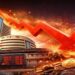 Stock Market Crash: शेयर बाजार में बड़ी गिरावट, निवेशकों में हड़कंप दो दिन में डूबे 11.50 लाख करोड़ रुपए