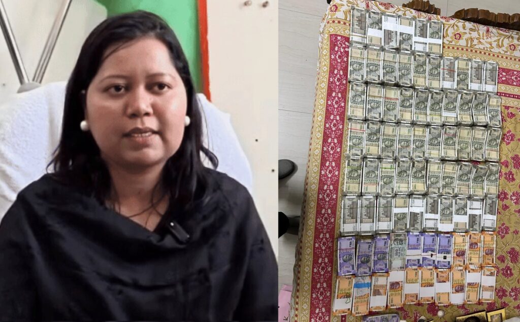 Jhansi GST bribery case