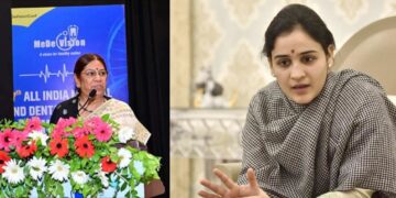 KGMU VC vs Aparna Yadav