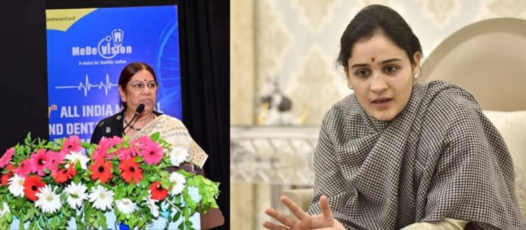 KGMU VC vs Aparna Yadav