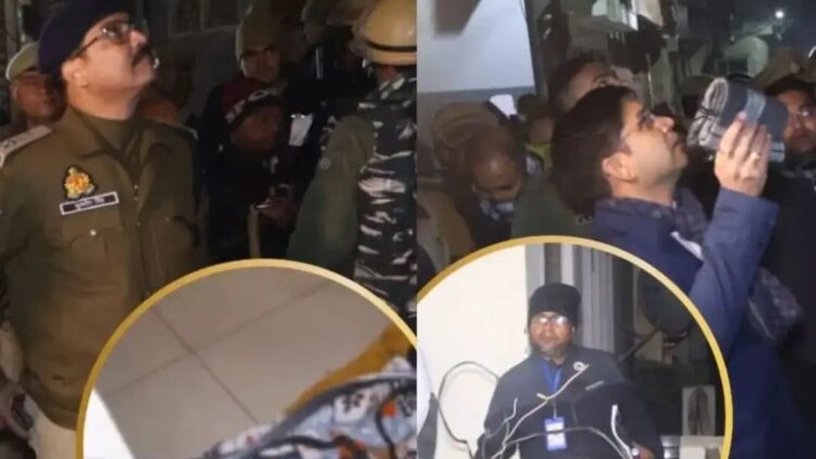 power theft crackdown by administration