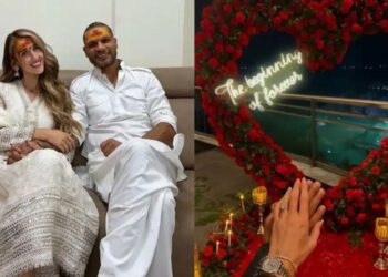 shikhar dhawan engagement latest news