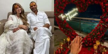 shikhar dhawan engagement latest news