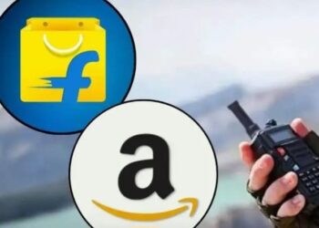 illegal walkie talkie sale india