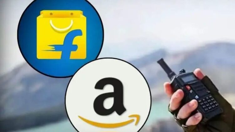 illegal walkie talkie sale india