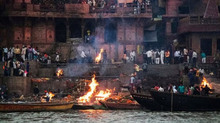 Manikarnika Ghat