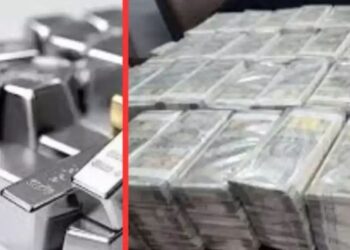 Kanpur में देर रात मचा हड़कंप,पुलिस रेड में करोड़ों की नकदी, भारी मात्रा में चांदी बरामद, हवाला नेटवर्क का खुलासा