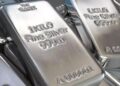 silver price record amid global tension
