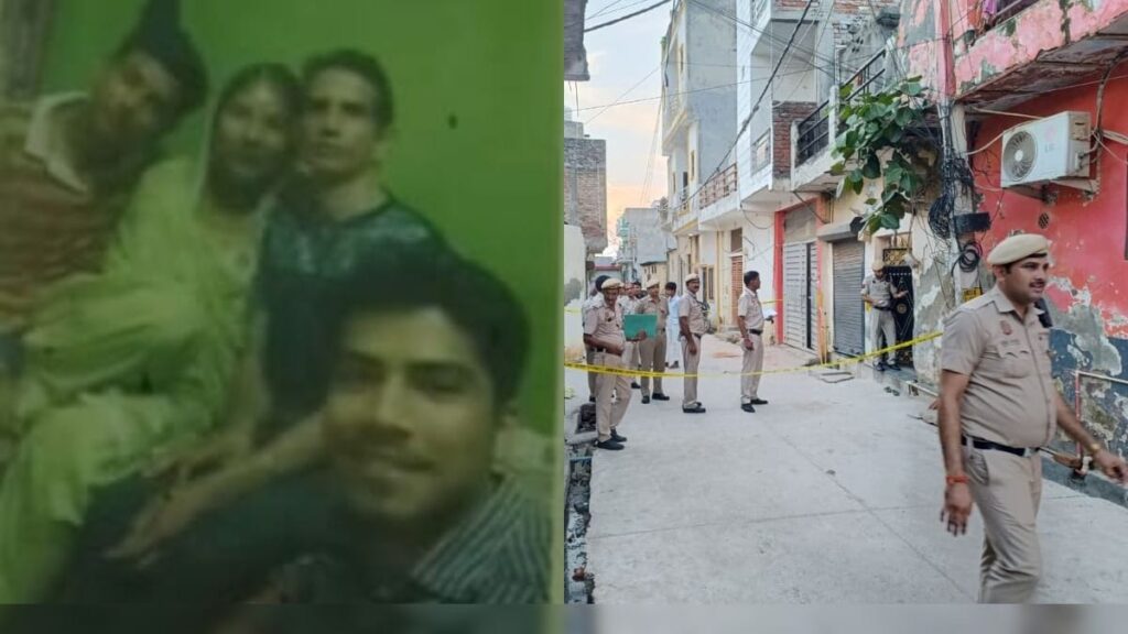 Delhi triple murder case background