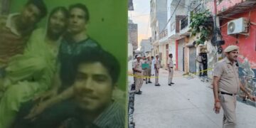 Delhi triple murder case background