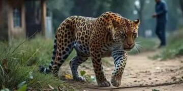 Leopard Attack: कहा खाना खाते समय किसान पर तेंदुए का हमला बना जानलेवा, संघर्ष के दौरान दोनों की मौत