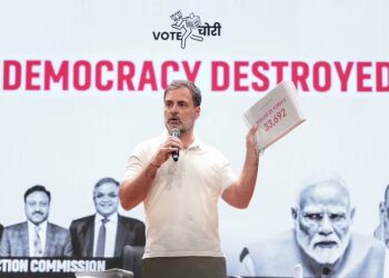 Rahul Gandhi EVM claims Karnataka