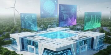 AI data center in Uttar Pradesh