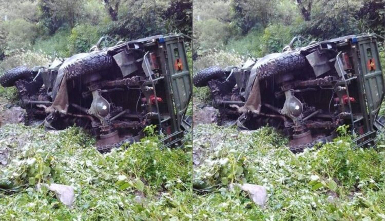 Doda army accident