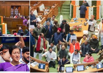 Atishi fake video forensic report