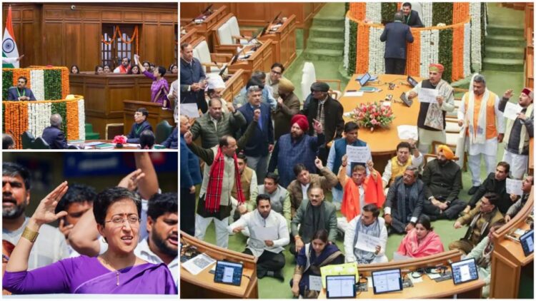 Atishi fake video forensic report