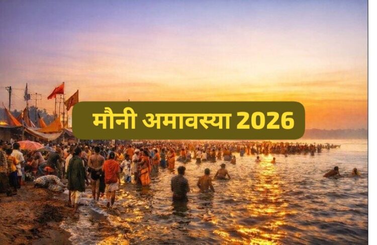 Mauni Amavasya Deepdaan