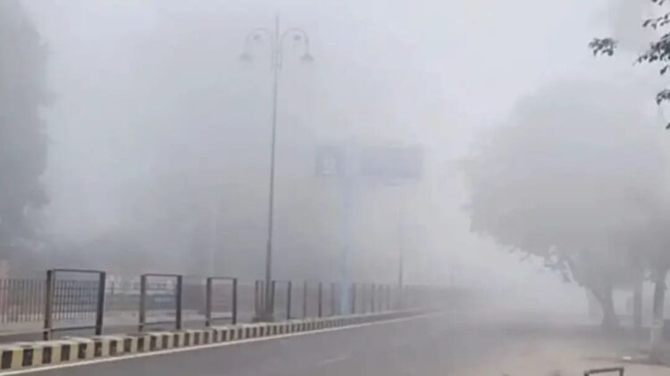 Delhi Fog Alert Train Delay