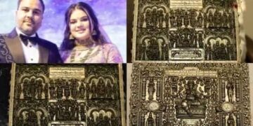Unique Wedding Card: शादी से ज्यादा चर्चा में आया 25 लाख का निमंत्रण पत्र, 65 देवी-देवताओं की आकृतियों ने बनाया इसको खास