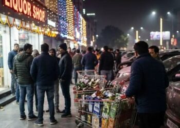 Noida Liquor Sale: नोएडा में नए साल के जश्न से कैसे भरा सरकार का ख़ज़ाना, शराब और बीयर की बिक्री ने तीन साल का रिकॉर्ड तोड़ा
