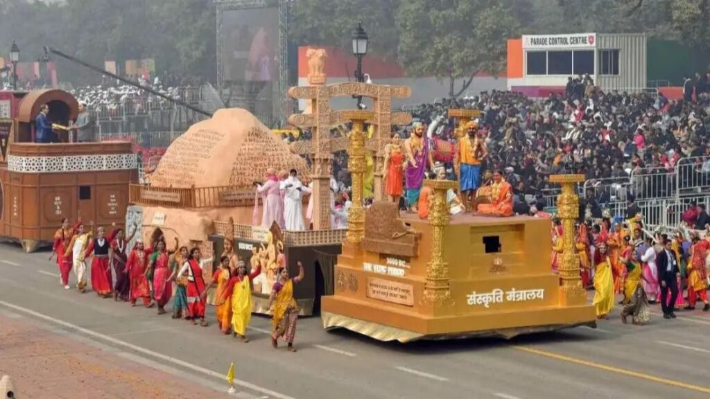 Republic Day tableau special India
