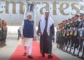 UAE President short India visit Modi