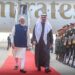 UAE President short India visit Modi