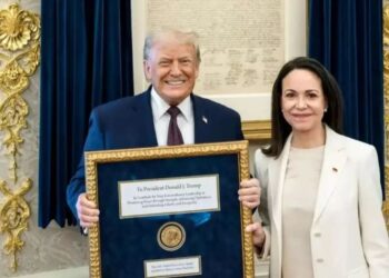 Nobel Prize Controversy: मचाडो द्वारा ट्रंप को पदक सौंपने पर मचा बवाल, किसने नोबेल पुरस्कार बांटा नहीं जा सकता नाहीं ट्रांसफर