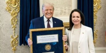 Nobel Prize Controversy: मचाडो द्वारा ट्रंप को पदक सौंपने पर मचा बवाल, किसने नोबेल पुरस्कार बांटा नहीं जा सकता नाहीं ट्रांसफर