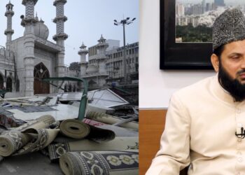 Turkman Gate violence Mohibullah Nadvi