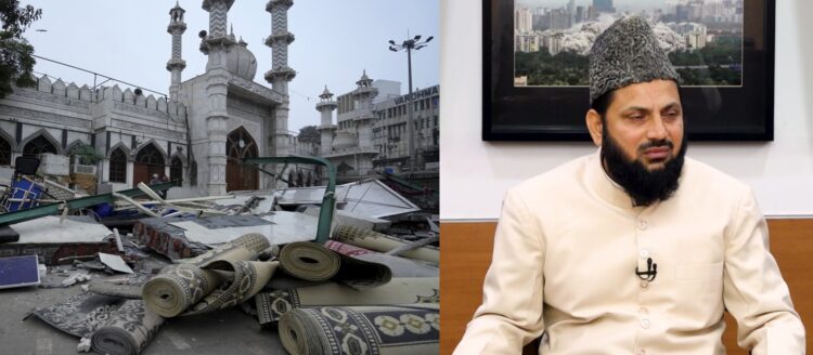 Turkman Gate violence Mohibullah Nadvi