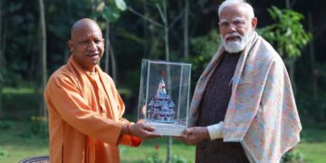 CM Yogi Meet PM Modi