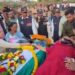 Indian Army Jawan Funeral:  दिल दहलाने देने वाला दृश्य, बेटी ने जन्म लेते ही शहीद पिता को दी अंतिम विदाई