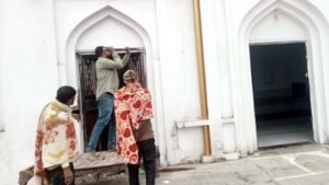 Sambhal illegal mosque demolition