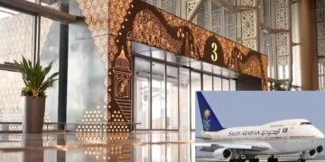 Saudi airlines emergency landing Lucknow