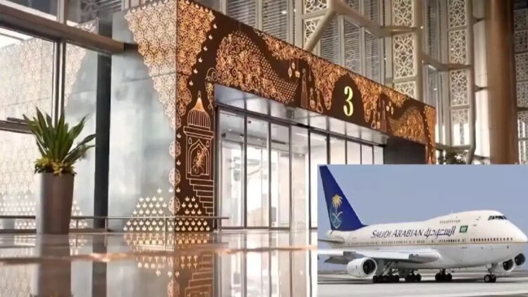 Saudi airlines emergency landing Lucknow