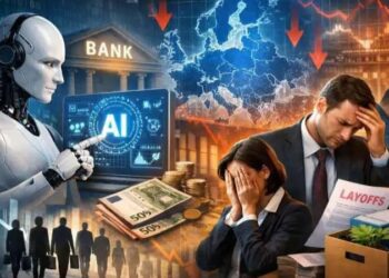AI in Banking Sector: AI का बढ़ता असर, बैंकिंग सेक्टर में बदलती तस्वीर, लाखों नौकरियां खतरे मे बैंक कर्मचारियों में मचा हड़कंप