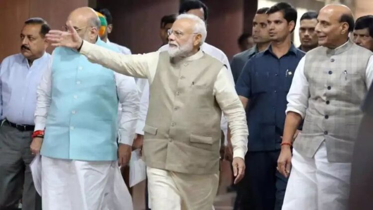 Modi cabinet reshuffle 2026 update