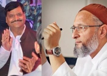 Shivpal Yadav SP-AIMIM Alliance