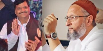 Shivpal Yadav SP-AIMIM Alliance