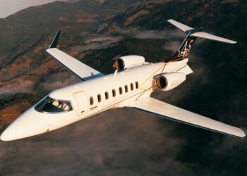 Learjet 45
