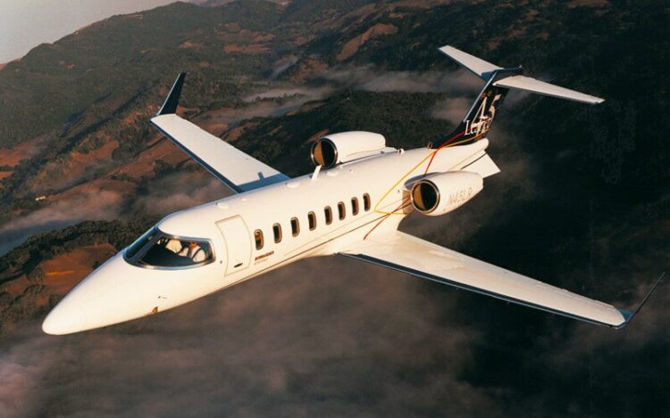 Learjet 45