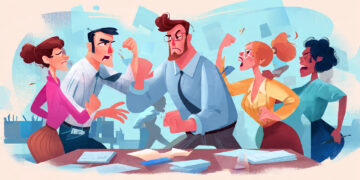 Noida news, salary dispute