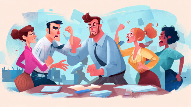 Noida news, salary dispute