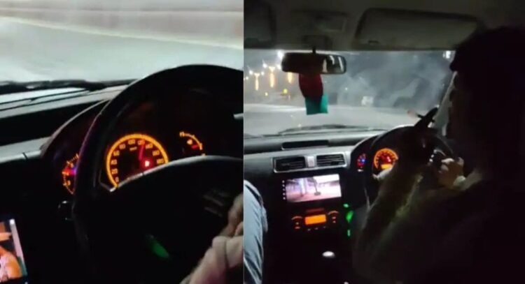 udaipur car accident viral video