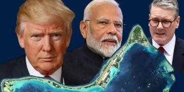 U K– Mauritius समझौते पर ट्रंप के बयानों से बढ़ी वैश्विक बेचैनी, भारत के पड़ोस तक आ पहुंची राजनीतिक आग