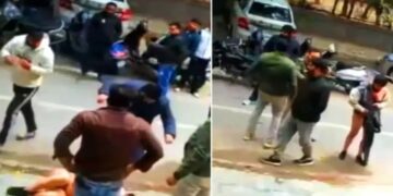 Delhi Laxmi Nagar assault case