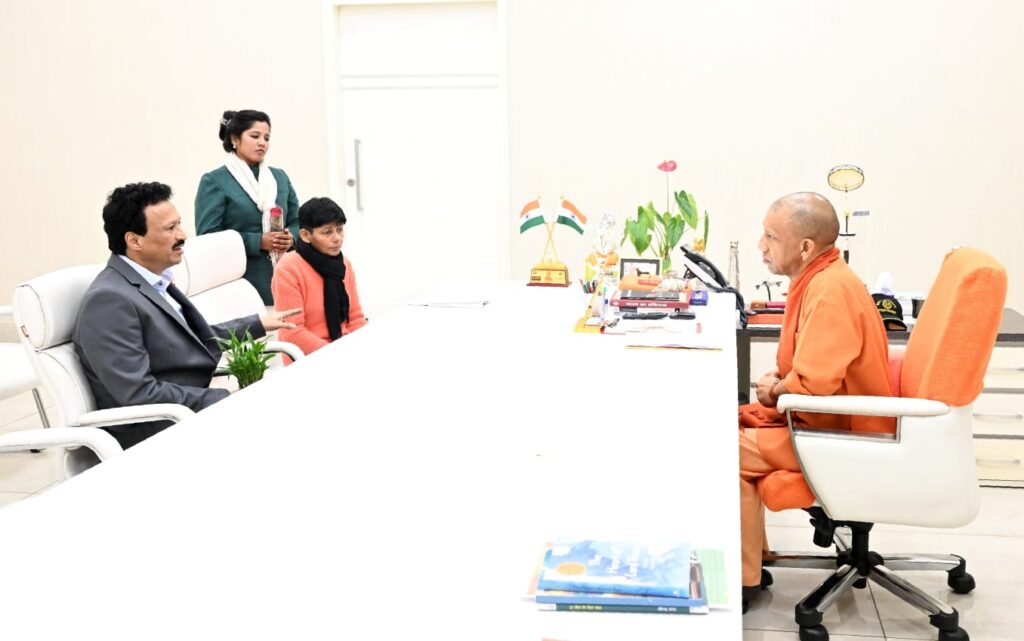 CM Yogi