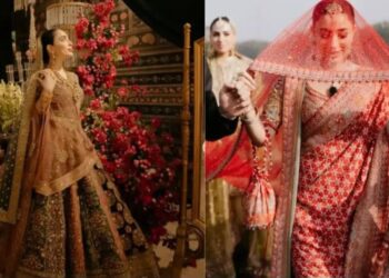 Political Wedding: पाकिस्तान की हाई-प्रोफाइल शादी, दुल्हन के भारतीय डिजाइनर के ड्रेस पर मचा बवाल ,सोशल मीडिया पर छिड़ी बहस